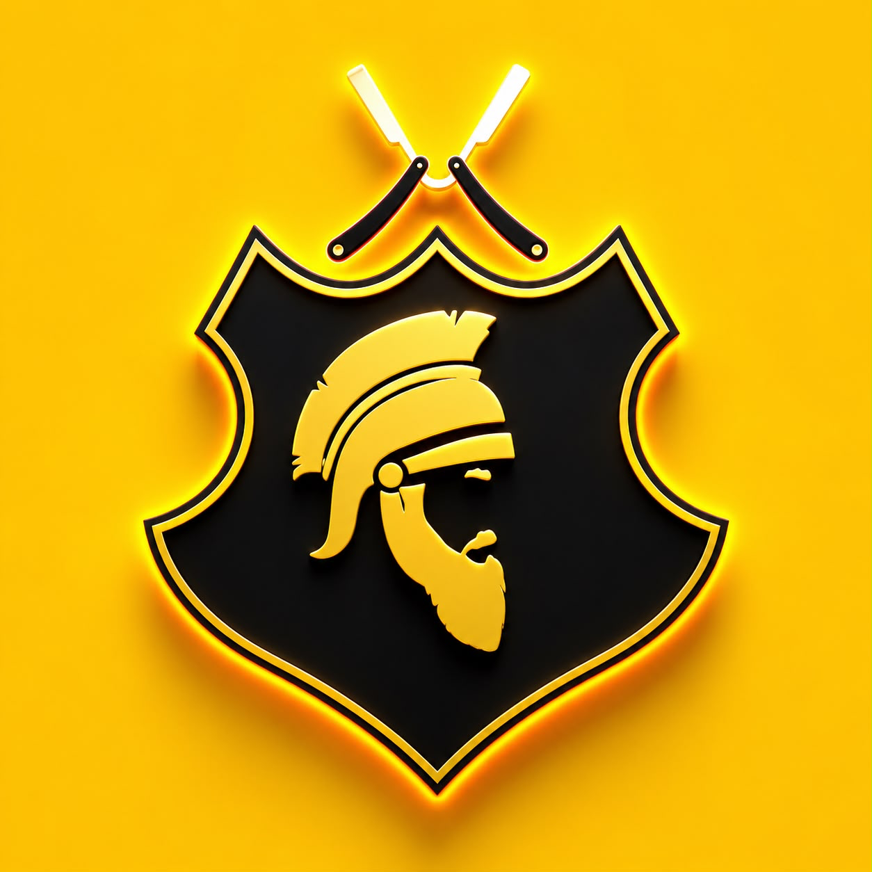 Logo da Barbearia Cavallero